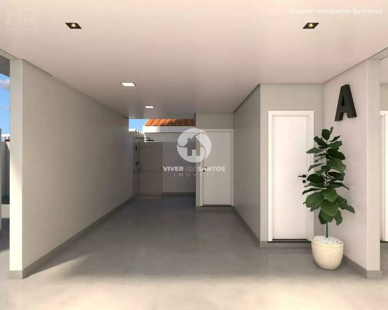 Casa Triplex em Villagio, 2 Dormitórios, Garagem Coberta e Churrasqueira – Entrega em Dezembro em Vila Mathias, Santos — foto 26