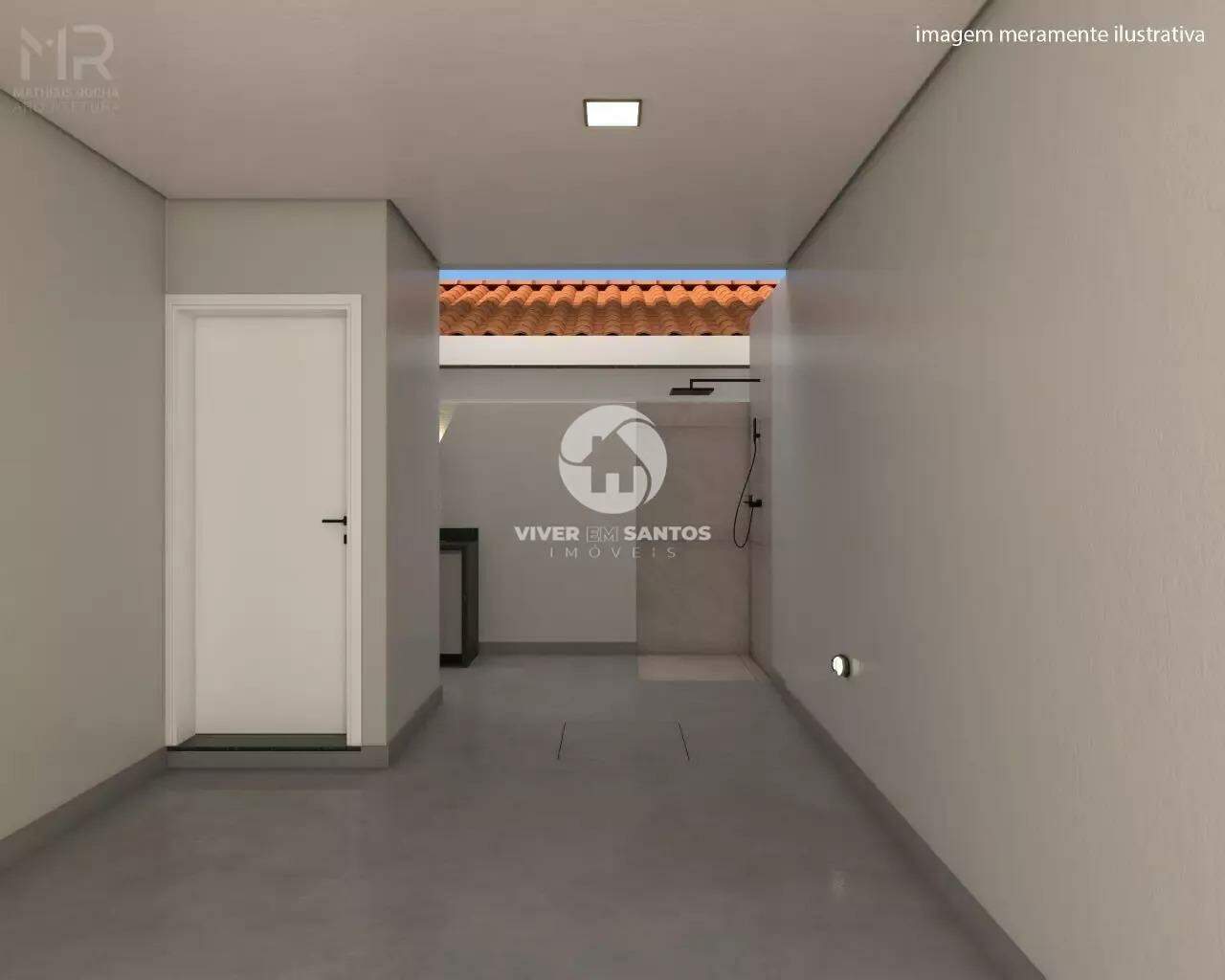 Casa Triplex em Villagio, 2 Dormitórios, Garagem Coberta e Churrasqueira – Entrega em Dezembro em Vila Mathias, Santos — foto 23