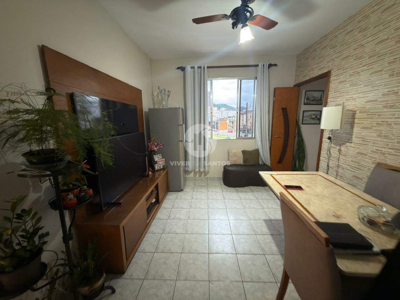 Apartamento 2 Dormitórios, Varanda e 1 por Andar no Gonzaga – Santos/SP em Gonzaga, Santos — foto 4