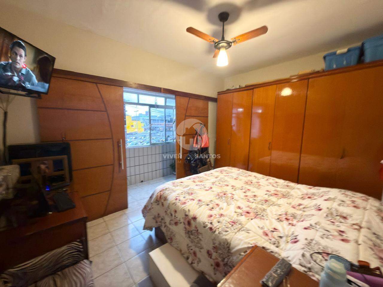 Apartamento 2 Dormitórios, Varanda e 1 por Andar no Gonzaga – Santos/SP em Gonzaga, Santos — foto 7