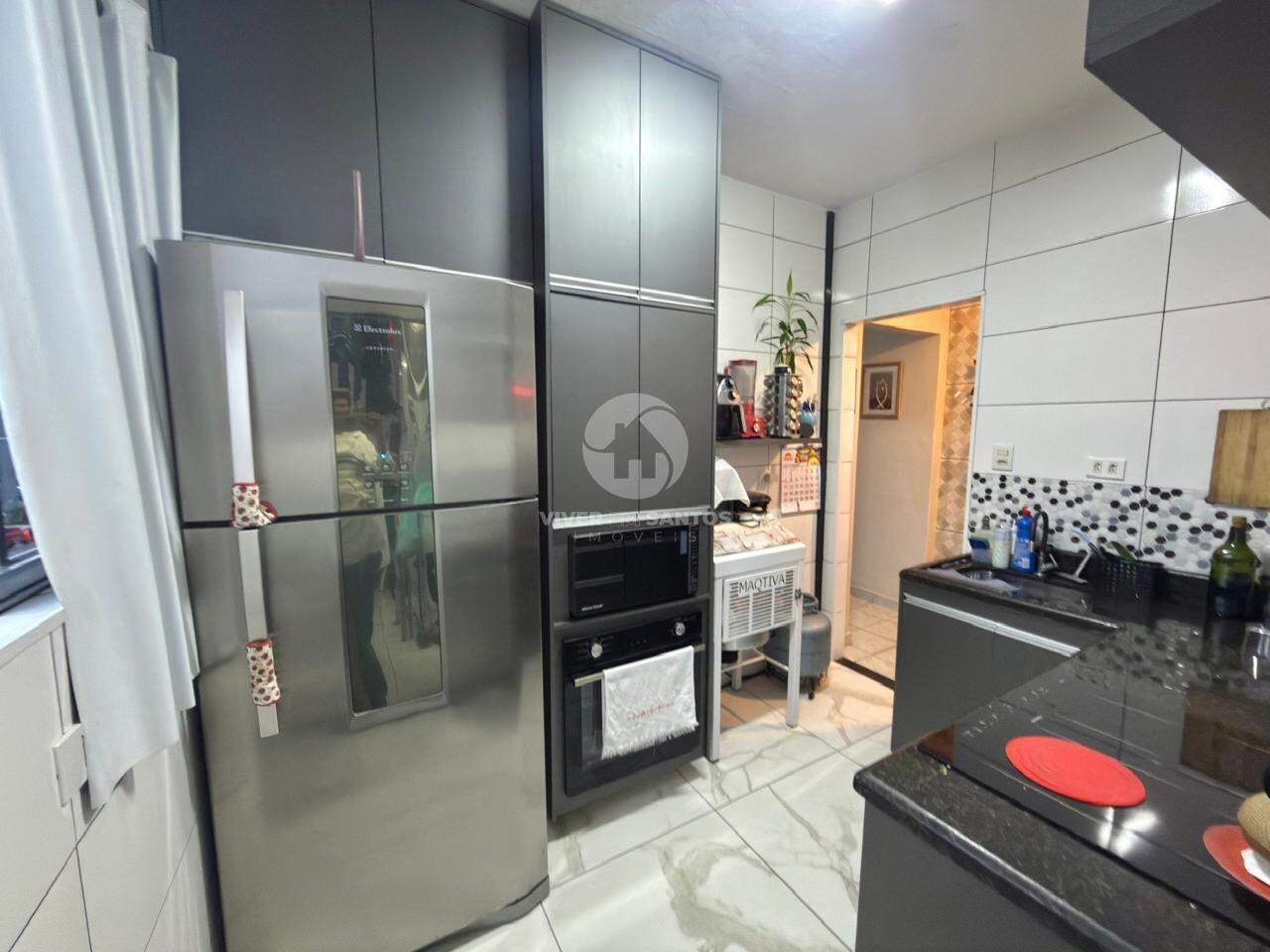 Apartamento 2 Dormitórios, Varanda e 1 por Andar no Gonzaga – Santos/SP em Gonzaga, Santos — foto 11