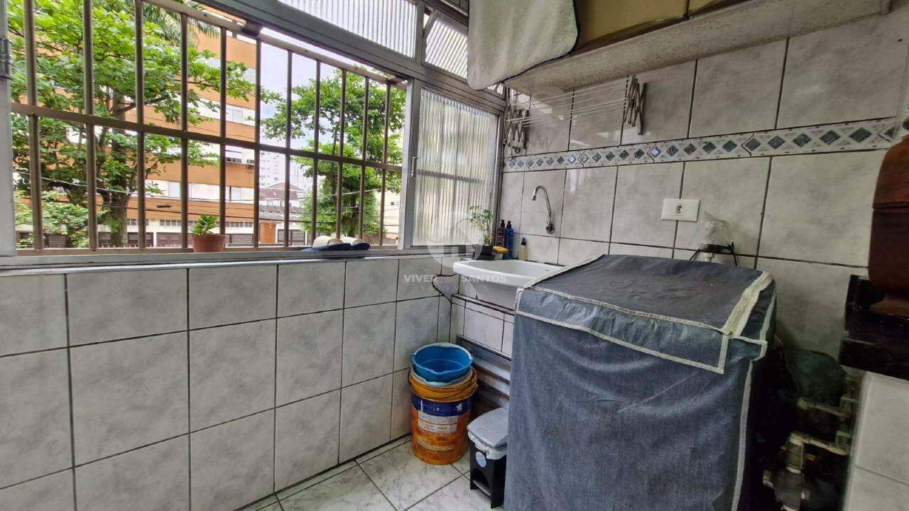 Apartamento 2 Dormitórios, Garagem Fechada e Elevadores na Encruzilhada – Santos/SP em Encruzilhada, Santos — foto 14