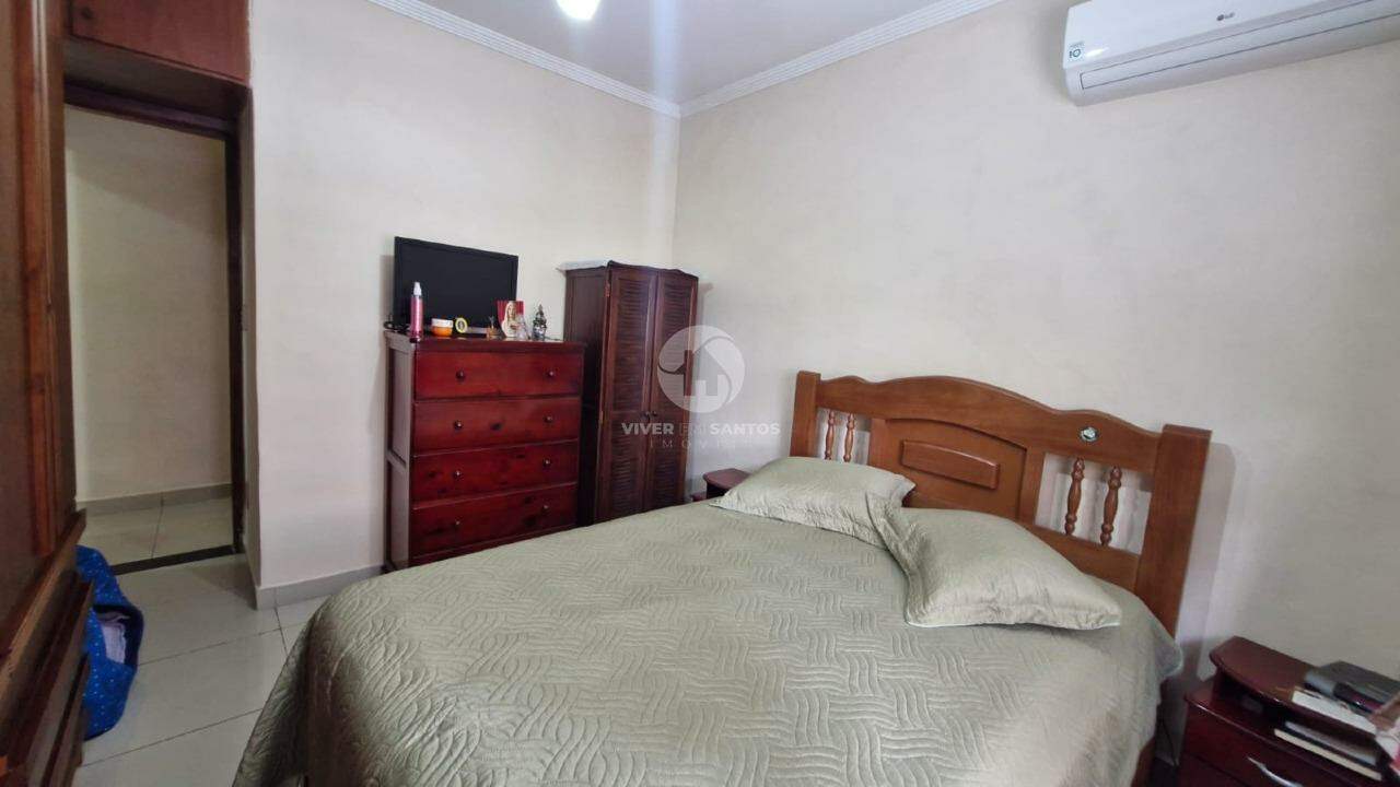 Apartamento 2 Dormitórios, Garagem Fechada e Elevadores na Encruzilhada – Santos/SP em Encruzilhada, Santos — foto 9
