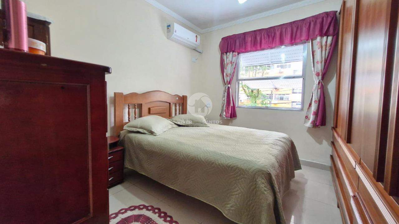 Apartamento 2 Dormitórios, Garagem Fechada e Elevadores na Encruzilhada – Santos/SP em Encruzilhada, Santos — foto 8