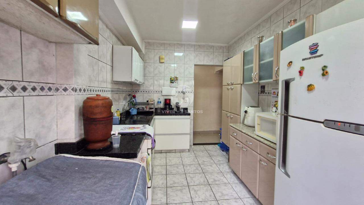 Apartamento 2 Dormitórios, Garagem Fechada e Elevadores na Encruzilhada – Santos/SP em Encruzilhada, Santos — foto 15