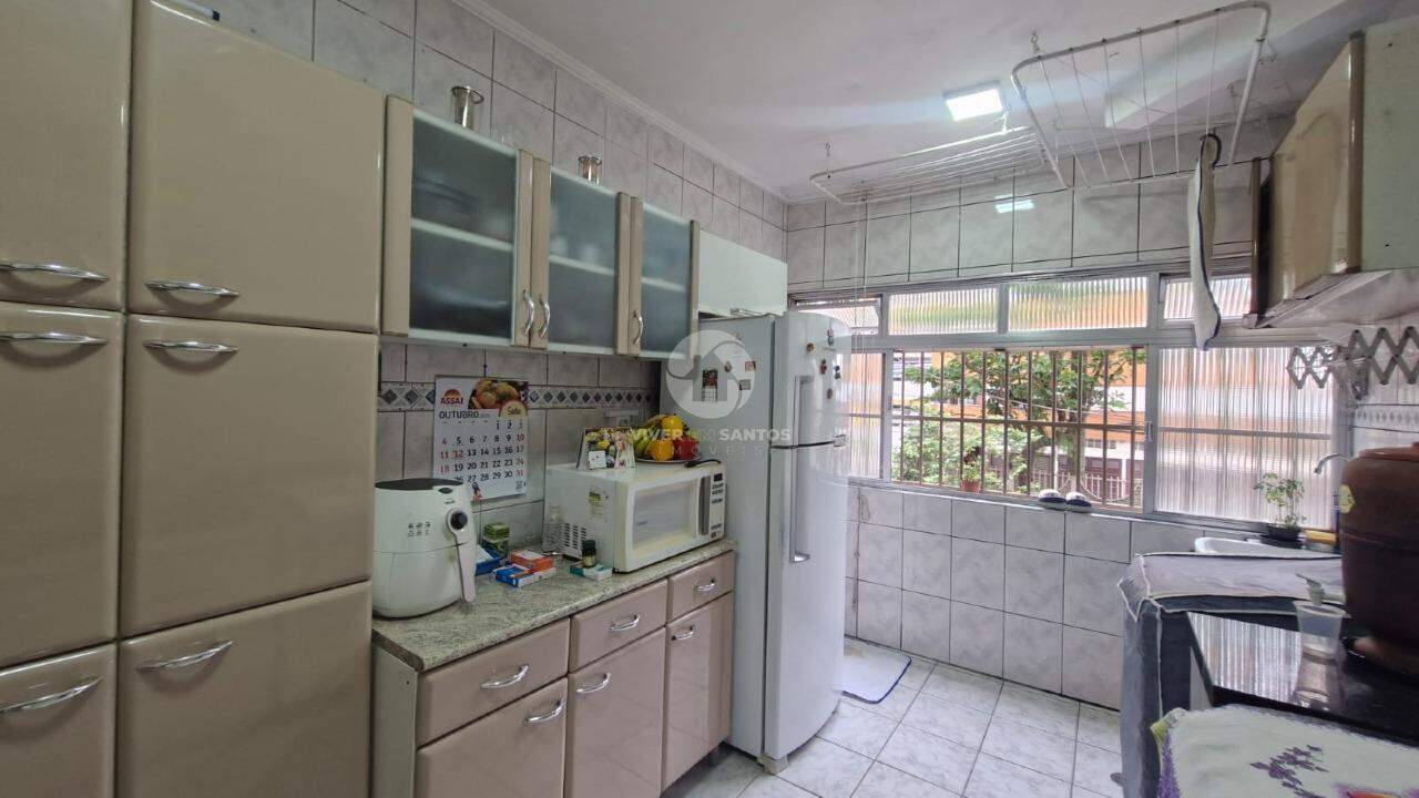 Apartamento 2 Dormitórios, Garagem Fechada e Elevadores na Encruzilhada – Santos/SP em Encruzilhada, Santos — foto 13