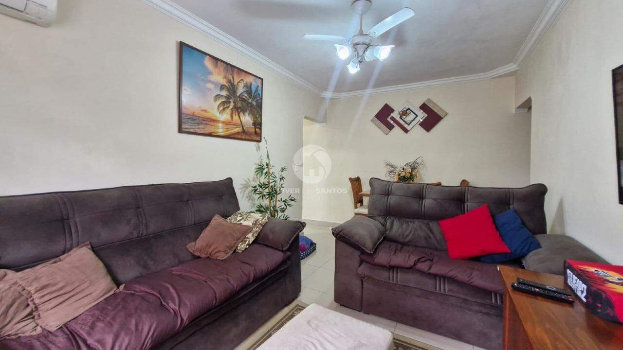 Apartamento 2 Dormitórios, Garagem Fechada e Elevadores na Encruzilhada – Santos/SP em Encruzilhada, Santos — foto 2
