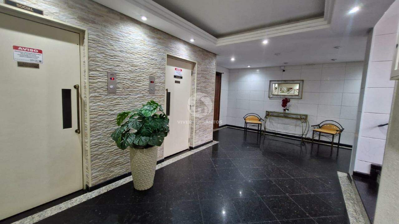 Apartamento 2 Dormitórios, Garagem Fechada e Elevadores na Encruzilhada – Santos/SP em Encruzilhada, Santos — foto 16