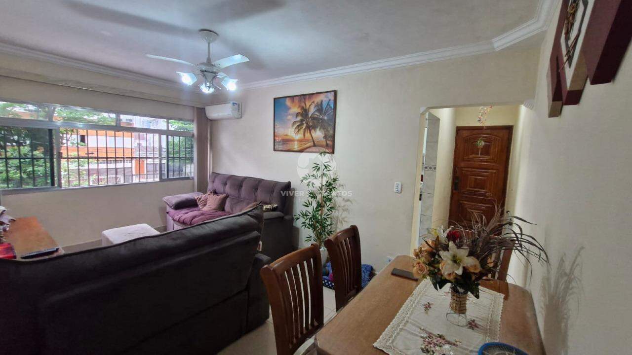 Apartamento 2 Dormitórios, Garagem Fechada e Elevadores na Encruzilhada – Santos/SP em Encruzilhada, Santos — foto 3