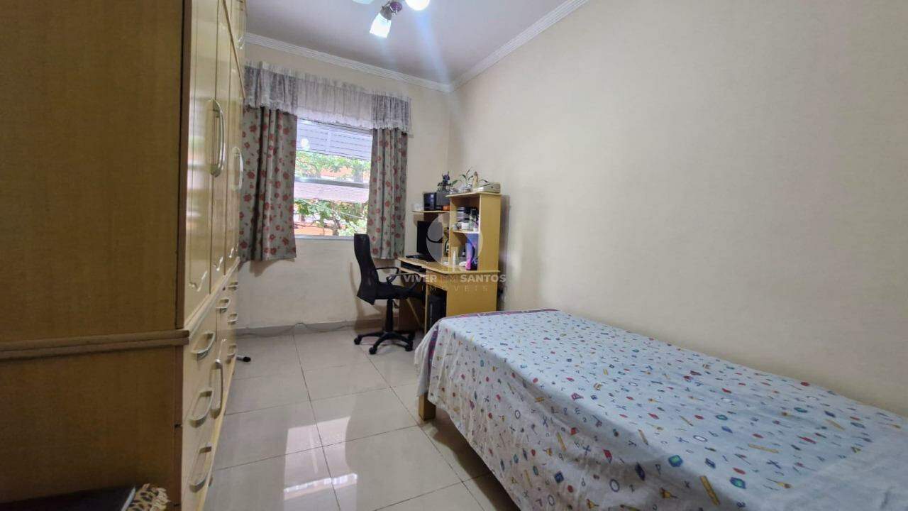 Apartamento 2 Dormitórios, Garagem Fechada e Elevadores na Encruzilhada – Santos/SP em Encruzilhada, Santos — foto 11