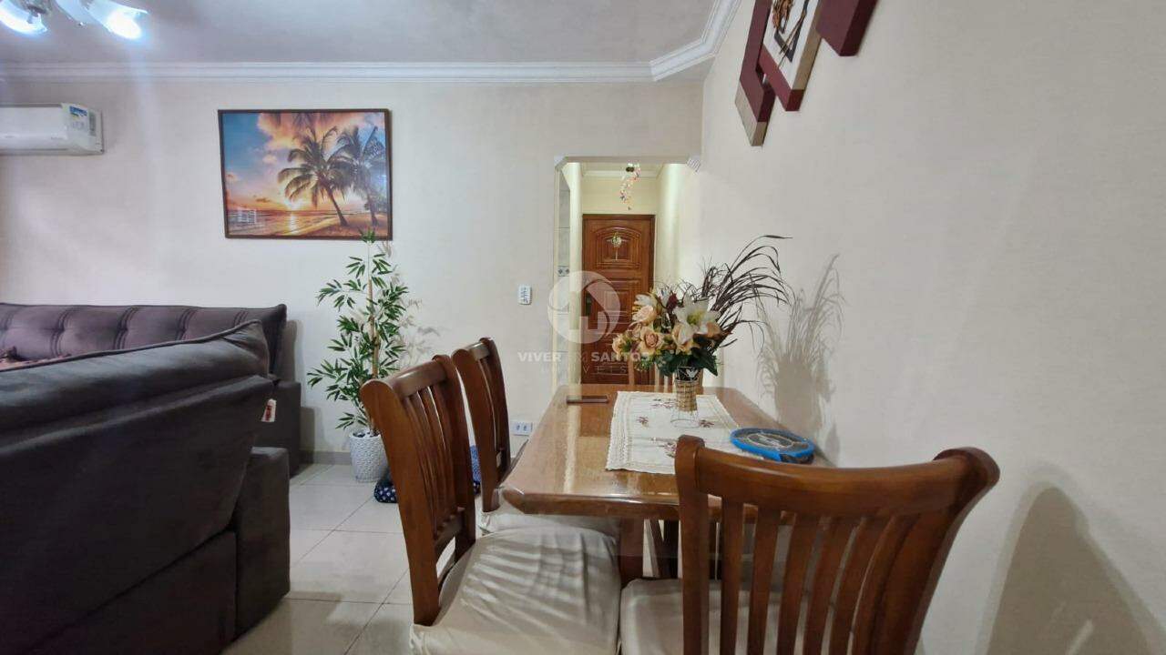 Apartamento 2 Dormitórios, Garagem Fechada e Elevadores na Encruzilhada – Santos/SP em Encruzilhada, Santos — foto 4