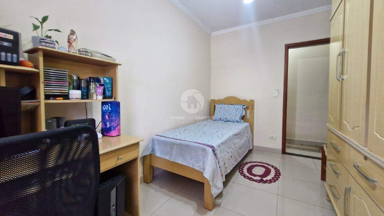 Apartamento 2 Dormitórios, Garagem Fechada e Elevadores na Encruzilhada – Santos/SP em Encruzilhada, Santos — foto 10
