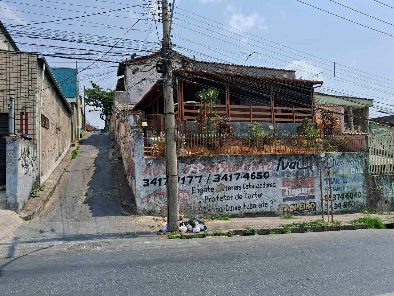 Casa à venda no Dom Bosco: 