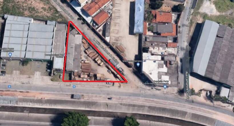 Terreno à venda no Santa Terezinha: 