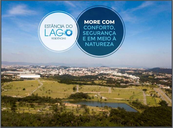 Lotes em condomínio à venda no Estância Do Lago: 