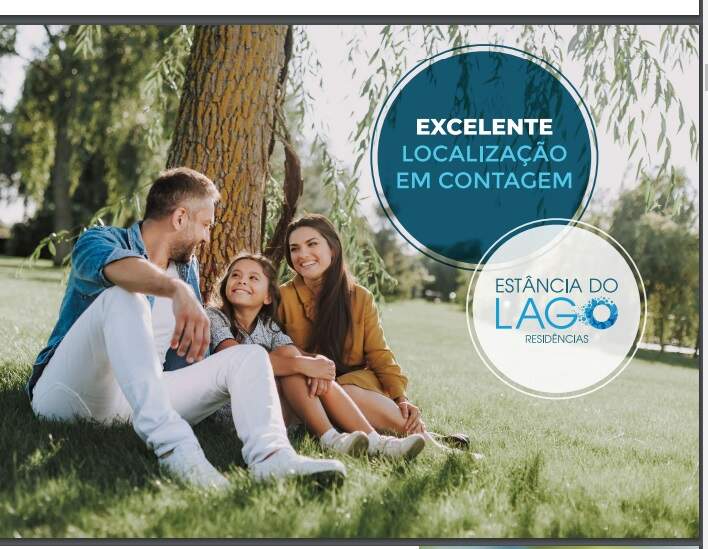 Lotes em condomínio à venda no Estância Do Lago: 