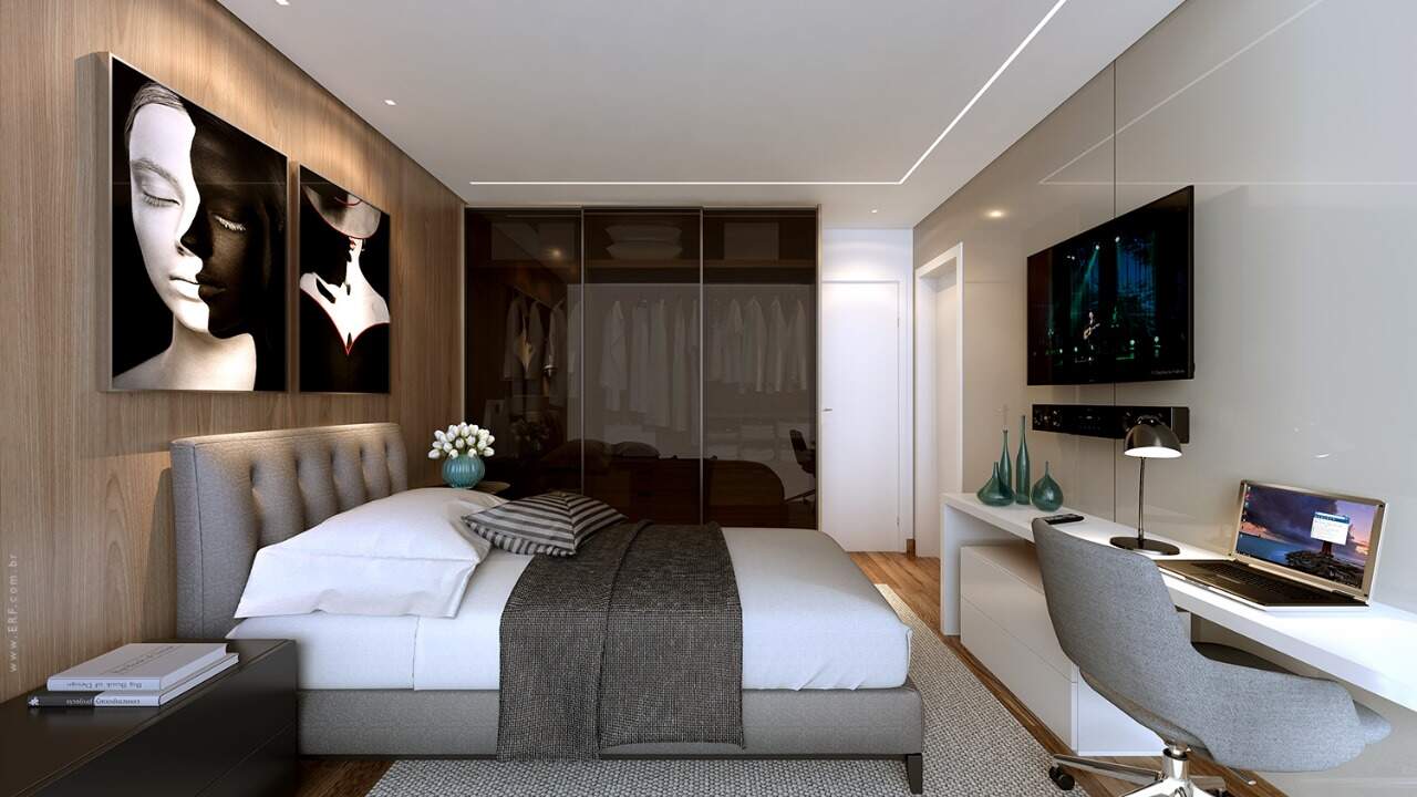 Apartamento à venda no Castelo: 