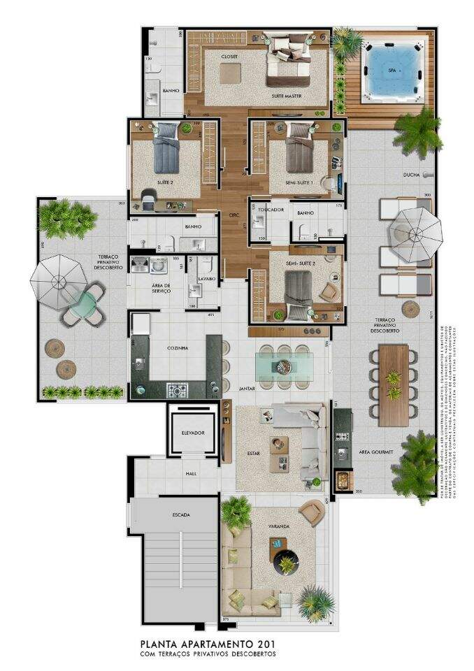 Apartamento à venda no Castelo: 