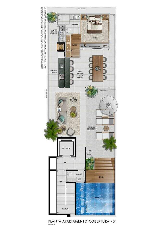 Apartamento à venda no Castelo: 