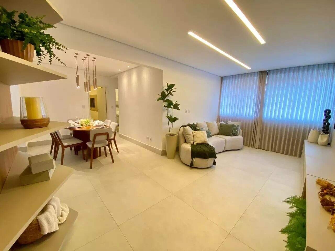 Apartamento à venda no Jardim Paquetá: 