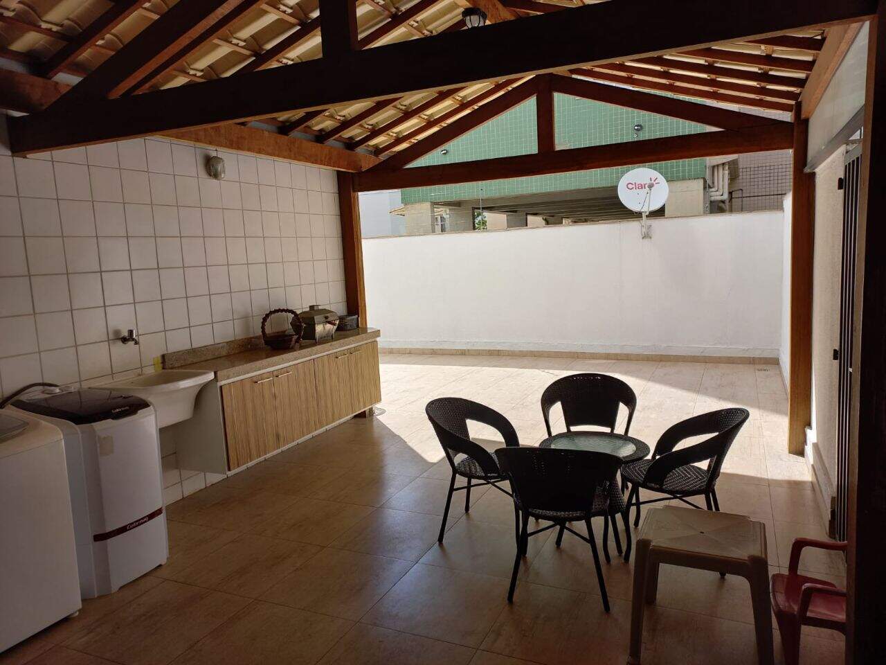 Área privativa à venda no Castelo: 