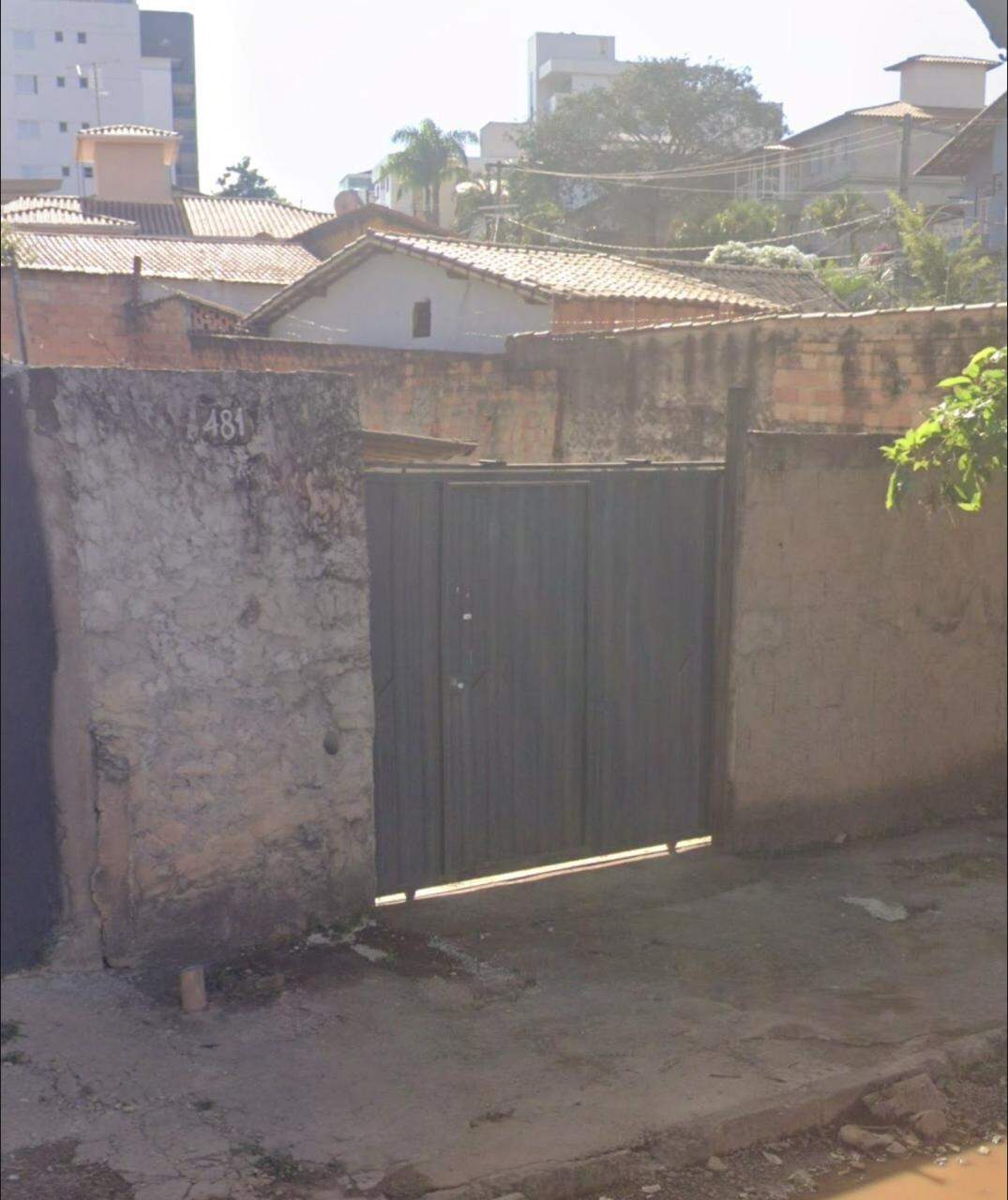 Lotes à venda no Castelo: 