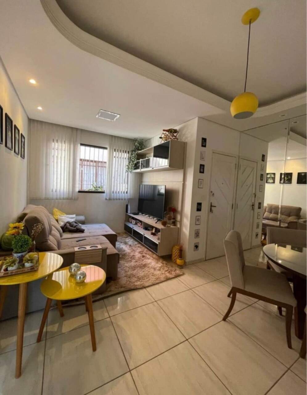 Apartamento à venda no Santa Branca: 