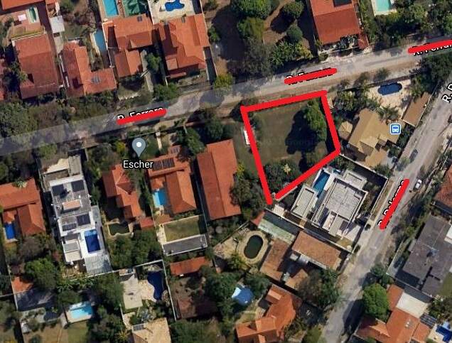 Terreno à venda no Bandeirantes: 