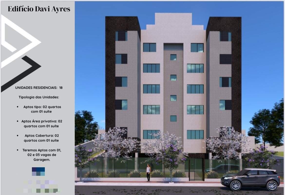 Apartamento à venda no Santa Terezinha: 