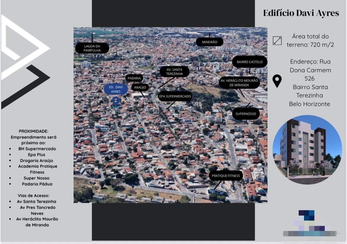 Apartamento à venda no Santa Terezinha: 