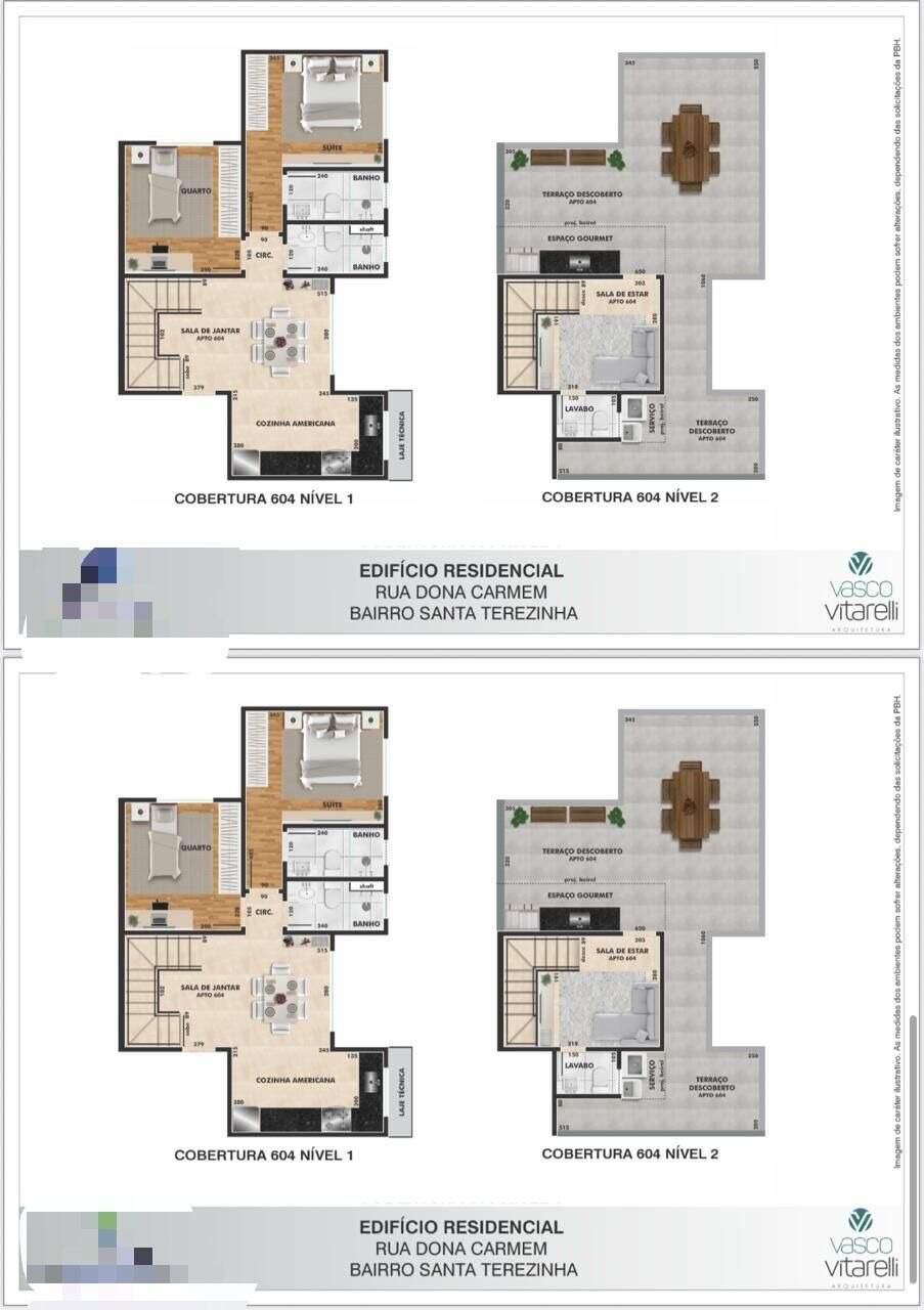 Apartamento à venda no Santa Terezinha: 