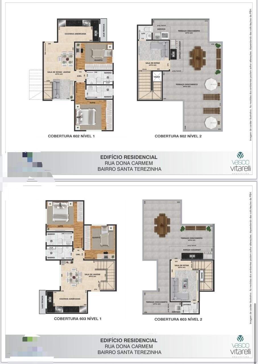 Apartamento à venda no Santa Terezinha: 