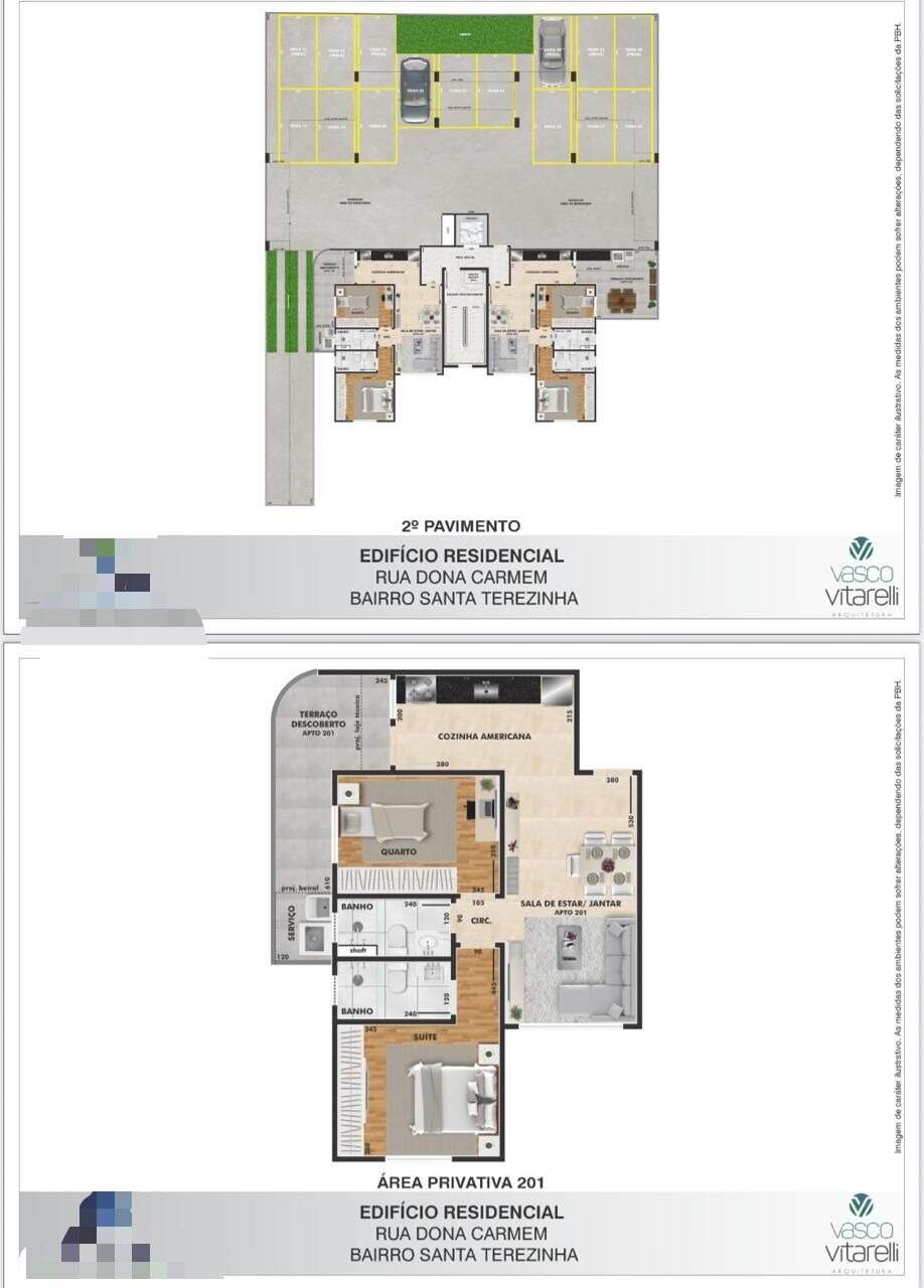Apartamento à venda no Santa Terezinha: 