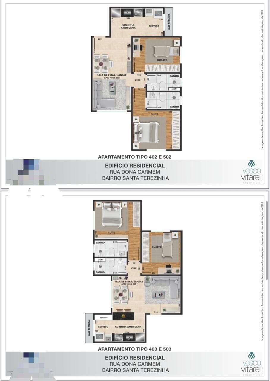 Apartamento à venda no Santa Terezinha: 