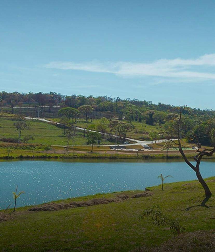 Lotes em condomínio à venda no Estância Do Lago: 