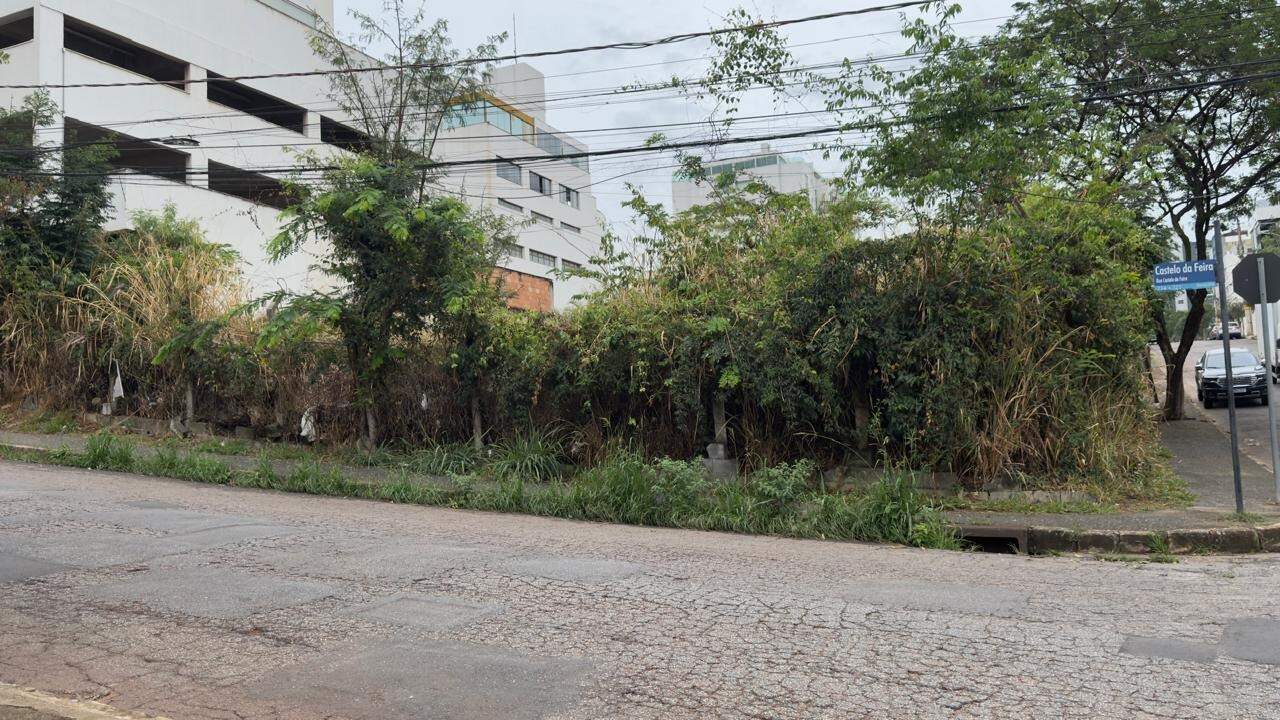 Lotes à venda no Castelo: 
