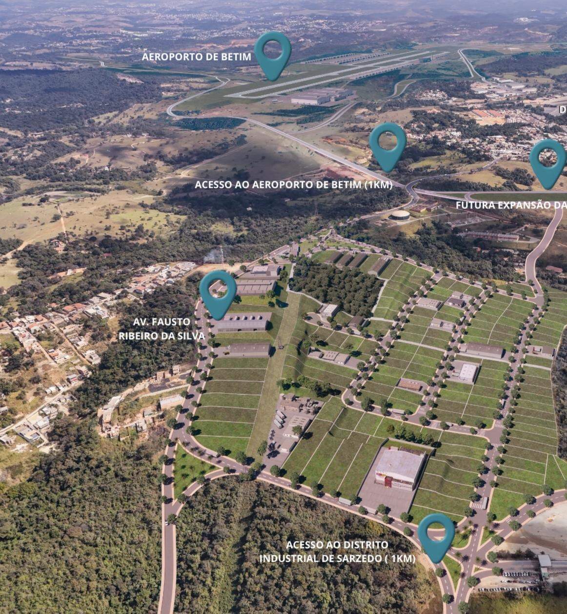 Terreno Industrial à venda no Estância do Sereno PTB: 