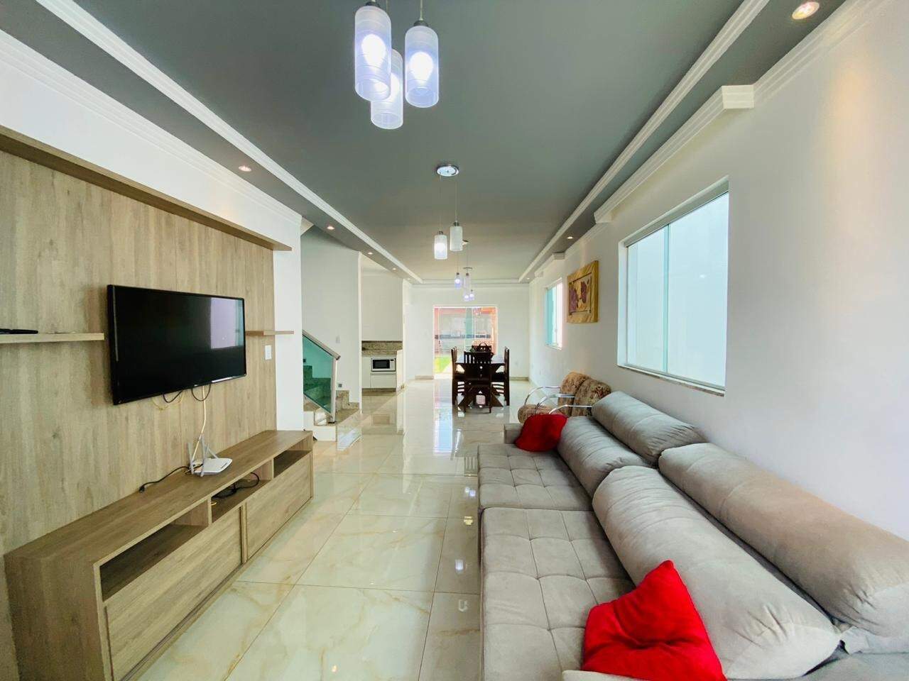 Casa em Condomínio à venda no Trilhas do Sol: 