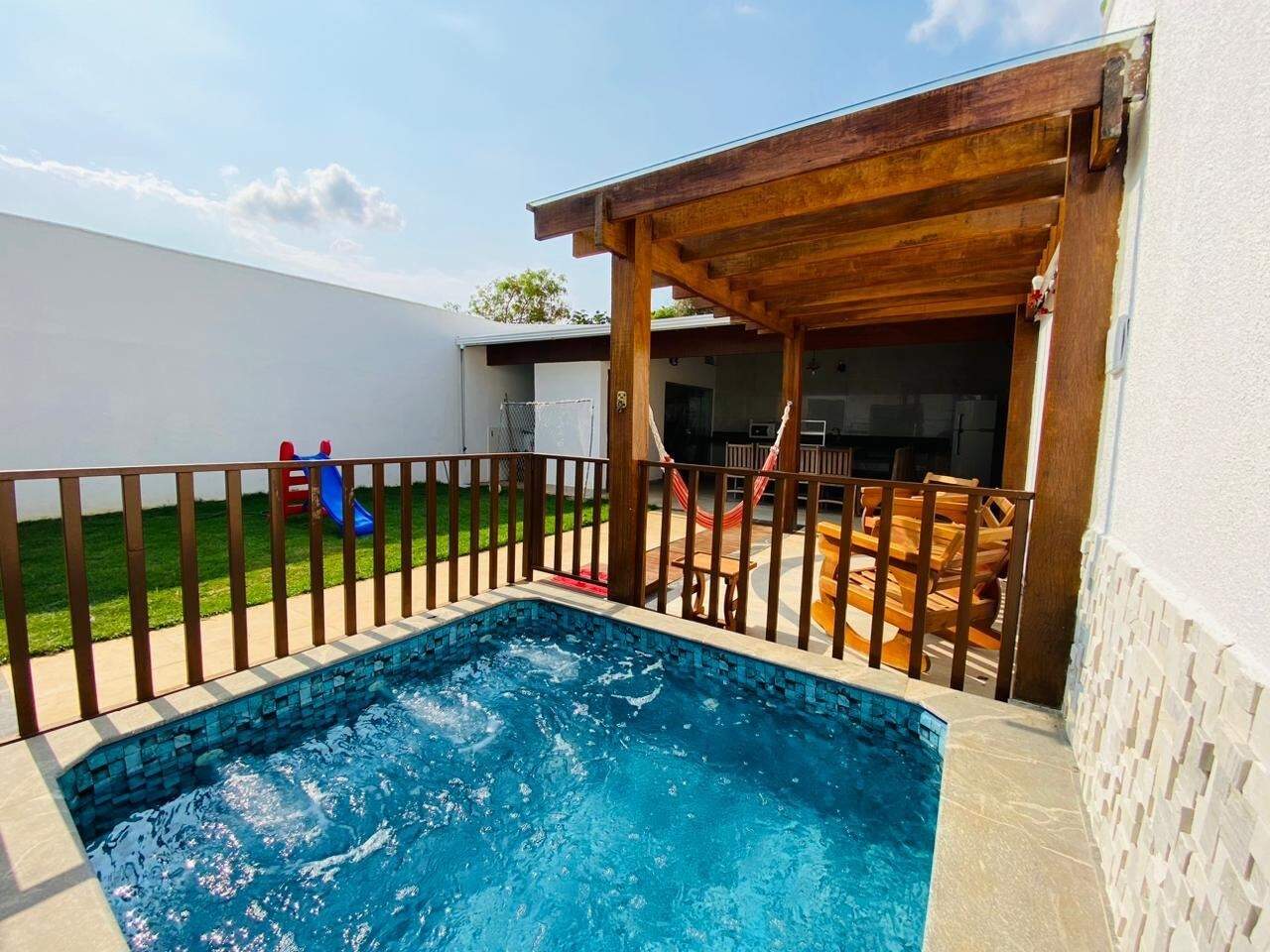 Casa em Condomínio à venda no Trilhas do Sol: 