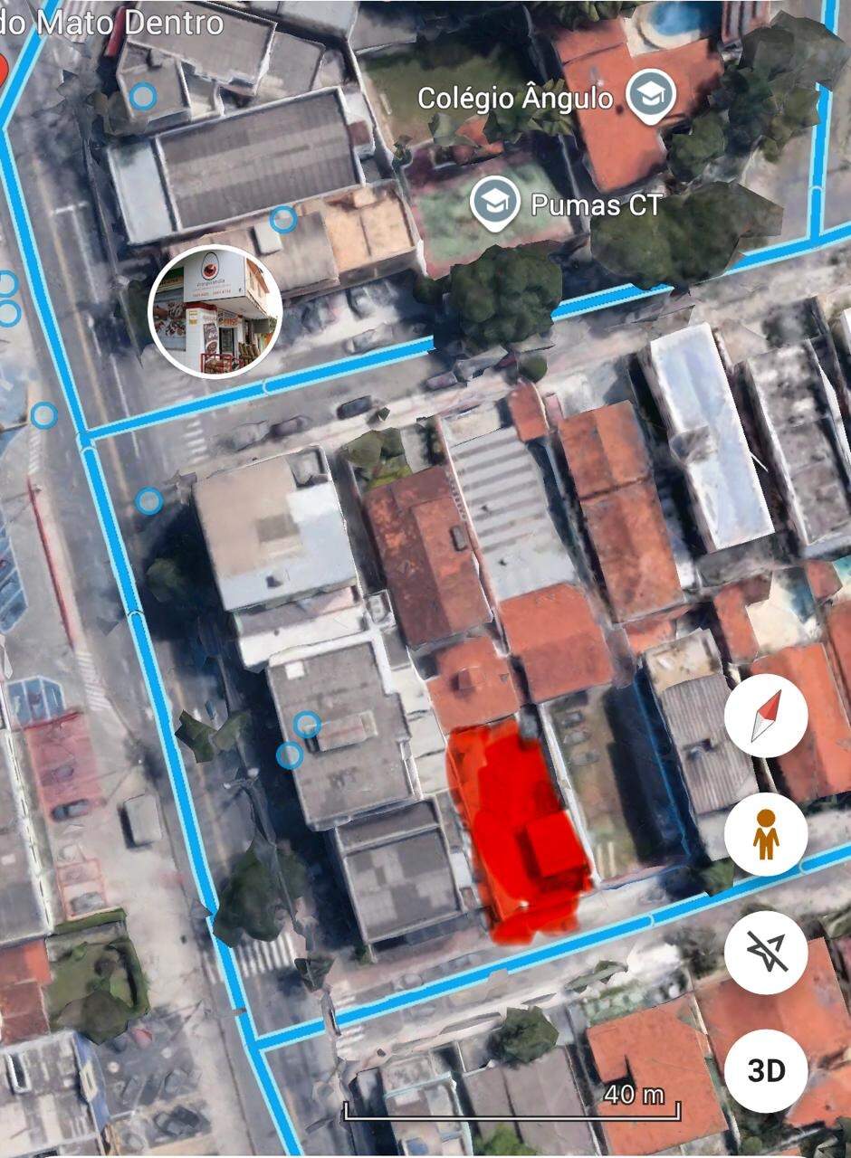 Lotes à venda no Ouro Preto: 