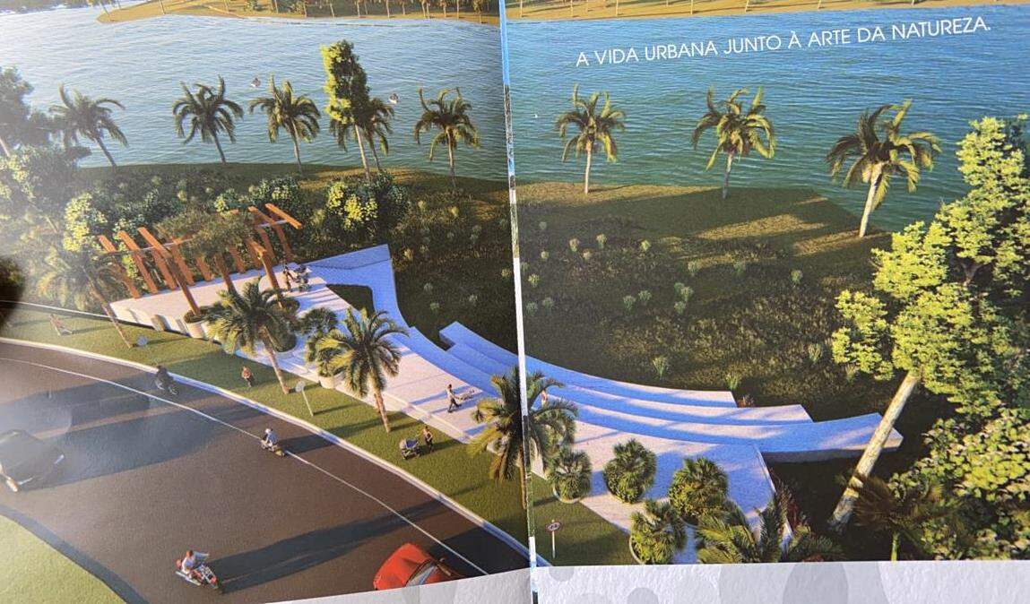 Lotes em condomínio à venda no Estância Do Lago: 