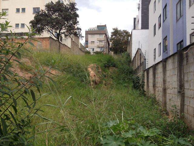 Terreno à venda no Castelo: 