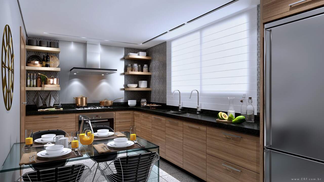 Apartamento à venda no Castelo: 