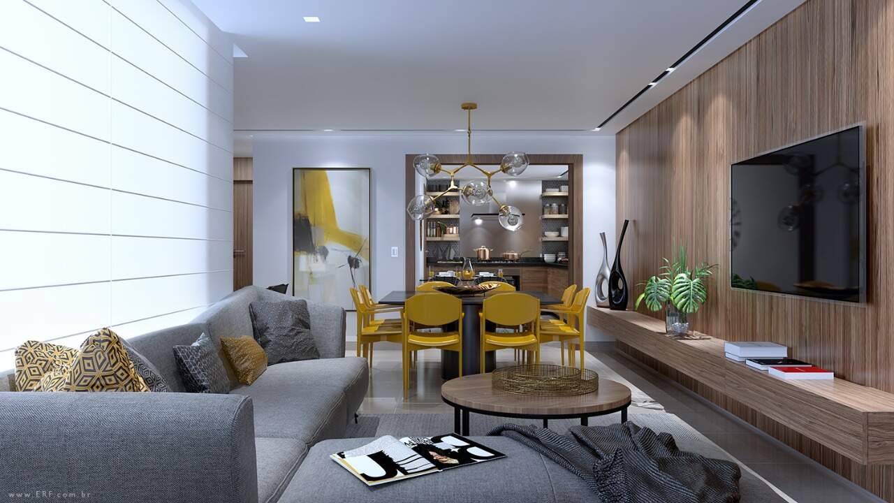 Apartamento à venda no Castelo: 