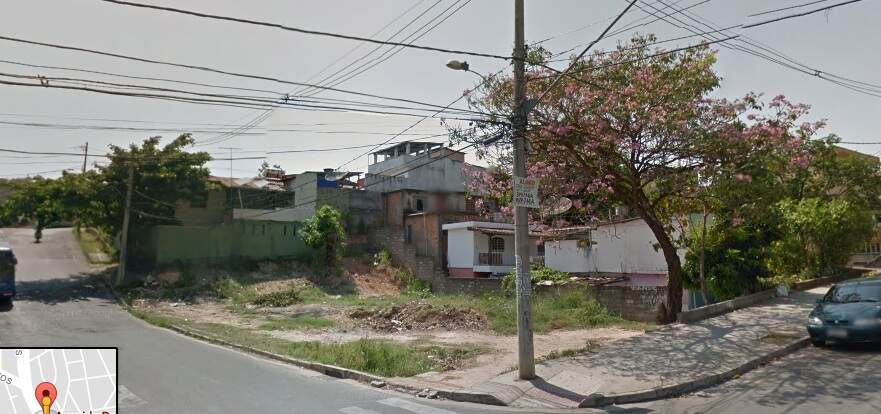 Terreno à venda no Jardim Paquetá: 