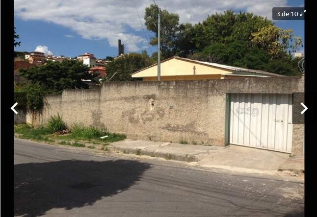 Terreno à venda no Jardim Paquetá: 