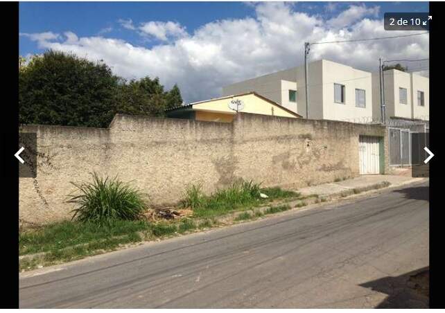 Terreno à venda no Jardim Paquetá: 