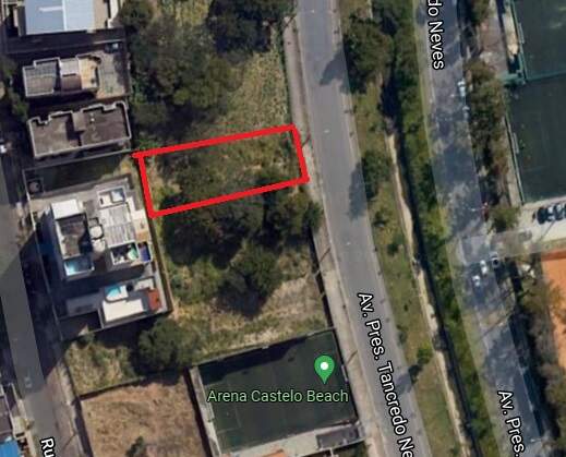 Terreno à venda no Castelo: 