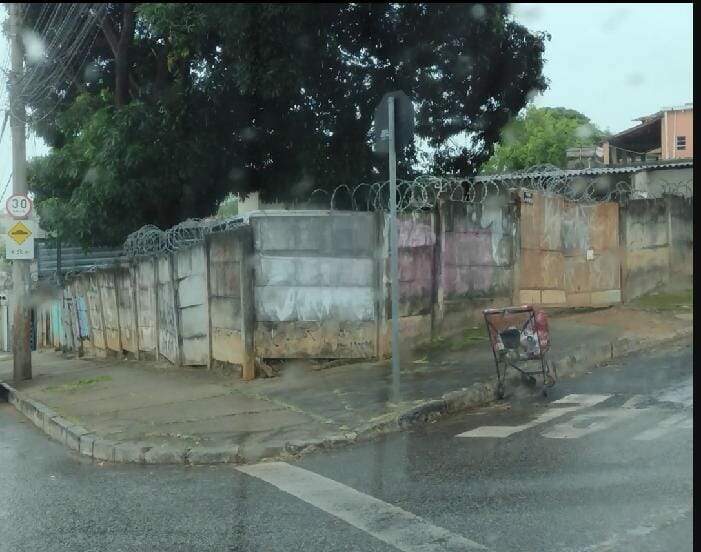 Terreno à venda no Glória: 