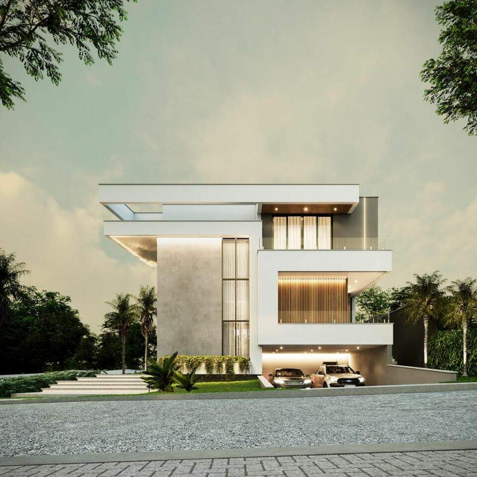 Casa em Condomínio à venda no Alphaville: 